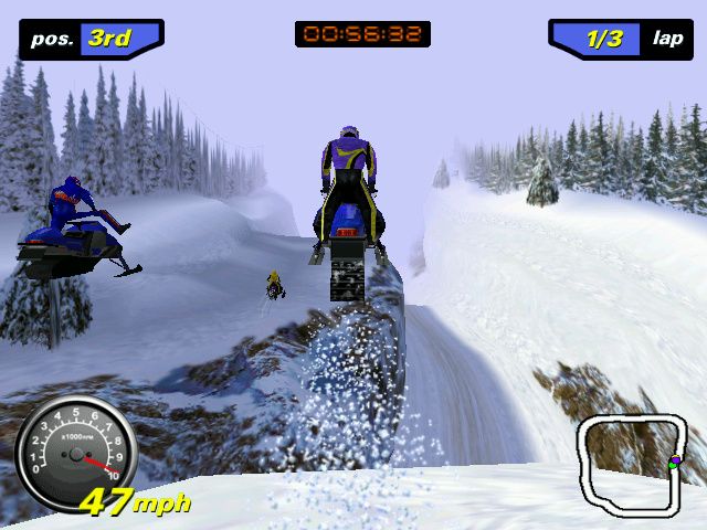 Polaris SnoCross screenshot 5 for Playstation